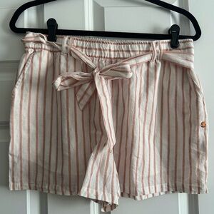 Roxy Linen Short